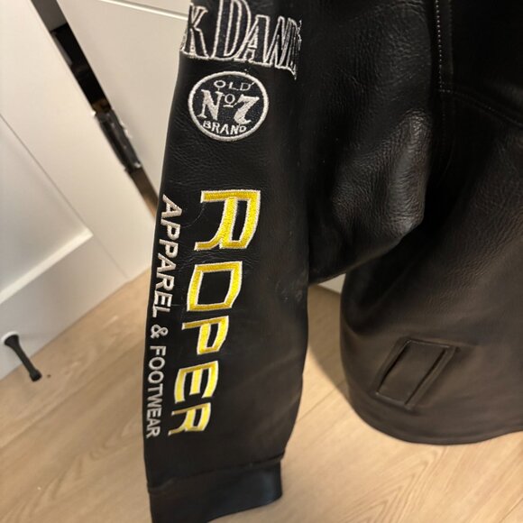 Rodeo Vegas Leather Contestants Jacket - Picture 6 of 7